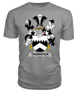 ScotsTee Thornton Coat Of Arms Family Crest Fighting Irish III T Shirt