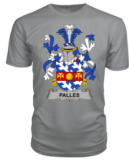 ScotsTee Palles Coat Of Arms Family Crest Fighting Irish III T Shirt