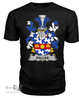 ScotsTee Palles Coat Of Arms Family Crest Fighting Irish III T Shirt