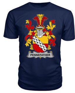 ScotsTee Pennefather Coat Of Arms Family Crest Fighting Irish III T Shirt