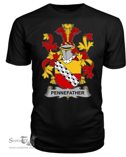 ScotsTee Pennefather Coat Of Arms Family Crest Fighting Irish III T Shirt