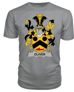 ScotsTee Oliver Coat Of Arms Family Crest Fighting Irish III T Shirt