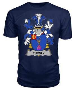 ScotsTee Turnly or Turnley Coat Of Arms Family Crest Fighting Irish III T Shirt