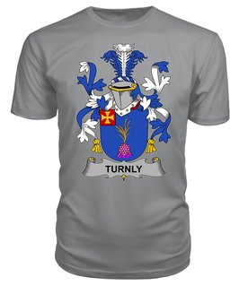 ScotsTee Turnly or Turnley Coat Of Arms Family Crest Fighting Irish III T Shirt
