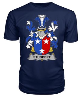 ScotsTee Studdert Coat Of Arms Family Crest Fighting Irish III T Shirt