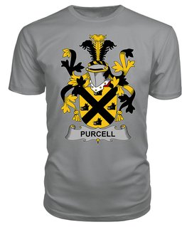 ScotsTee Purcell Coat Of Arms Family Crest Fighting Irish III T Shirt