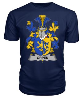ScotsTee Orpen Coat Of Arms Family Crest Fighting Irish III T Shirt