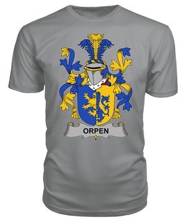 ScotsTee Orpen Coat Of Arms Family Crest Fighting Irish III T Shirt