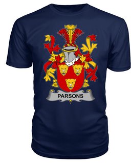 ScotsTee Parsons Coat Of Arms Family Crest Fighting Irish III T Shirt