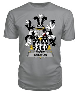 ScotsTee Salmon Coat Of Arms Family Crest Fighting Irish III T Shirt