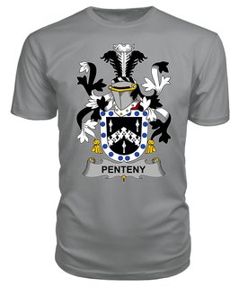 ScotsTee Penteny Coat Of Arms Family Crest Fighting Irish III T Shirt