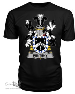 ScotsTee Penteny Coat Of Arms Family Crest Fighting Irish III T Shirt