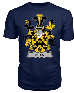 ScotsTee Shaw Coat Of Arms Family Crest Fighting Irish III T Shirt