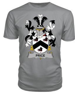 ScotsTee Price Coat Of Arms Family Crest Fighting Irish III T Shirt