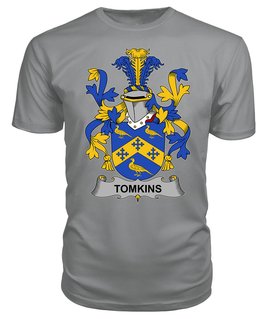 ScotsTee Tomkins Coat Of Arms Family Crest Fighting Irish III T Shirt