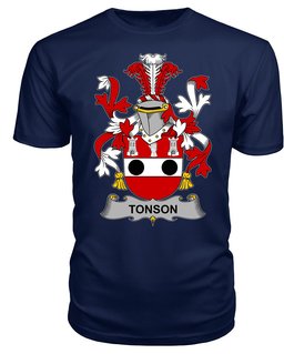 ScotsTee Tonson Coat Of Arms Family Crest Fighting Irish III T Shirt