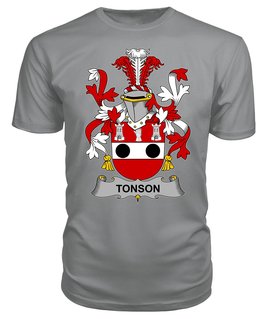 ScotsTee Tonson Coat Of Arms Family Crest Fighting Irish III T Shirt