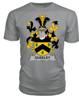 ScotsTee Ouseley Coat Of Arms Family Crest Fighting Irish III T Shirt