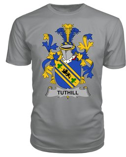 ScotsTee Tuthill Coat Of Arms Family Crest Fighting Irish III T Shirt
