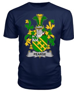 ScotsTee Pearse Coat Of Arms Family Crest Fighting Irish III T Shirt