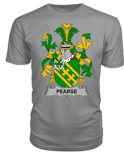 ScotsTee Pearse Coat Of Arms Family Crest Fighting Irish III T Shirt