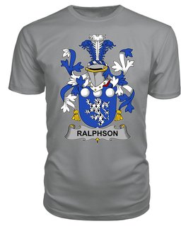 ScotsTee Ralphson Coat Of Arms Family Crest Fighting Irish III T Shirt