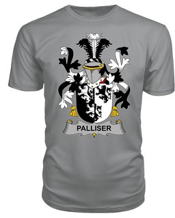 ScotsTee Palliser Coat Of Arms Family Crest Fighting Irish III T Shirt