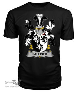 ScotsTee Palliser Coat Of Arms Family Crest Fighting Irish III T Shirt