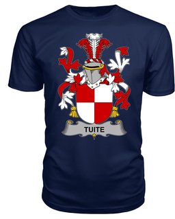ScotsTee Tuite Coat Of Arms Family Crest Fighting Irish III T Shirt