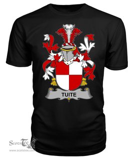 ScotsTee Tuite Coat Of Arms Family Crest Fighting Irish III T Shirt