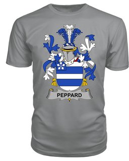 ScotsTee Peppard Coat Of Arms Family Crest Fighting Irish III T Shirt