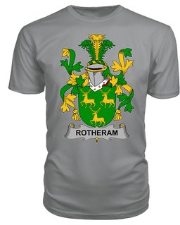 ScotsTee Rotheram Coat Of Arms Family Crest Fighting Irish III T Shirt