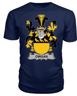 ScotsTee Owgan Coat Of Arms Family Crest Fighting Irish III T Shirt