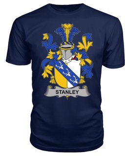 ScotsTee Stanley Coat Of Arms Family Crest Fighting Irish III T Shirt