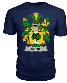 ScotsTee Rothe Coat Of Arms Family Crest Fighting Irish III T Shirt