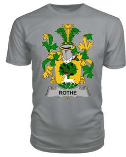 ScotsTee Rothe Coat Of Arms Family Crest Fighting Irish III T Shirt