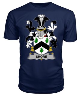 ScotsTee Shore Coat Of Arms Family Crest Fighting Irish III T Shirt