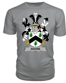 ScotsTee Shore Coat Of Arms Family Crest Fighting Irish III T Shirt