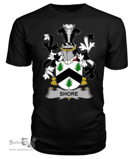 ScotsTee Shore Coat Of Arms Family Crest Fighting Irish III T Shirt
