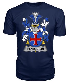 ScotsTee Pendleton Coat Of Arms Family Crest Fighting Irish III T Shirt