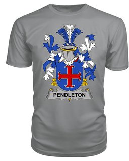 ScotsTee Pendleton Coat Of Arms Family Crest Fighting Irish III T Shirt