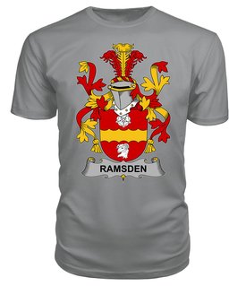 ScotsTee Ramsden Coat Of Arms Family Crest Fighting Irish III T Shirt