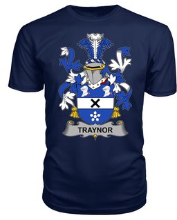 ScotsTee Traynor or Trainer Coat Of Arms Family Crest Fighting Irish III T Shirt