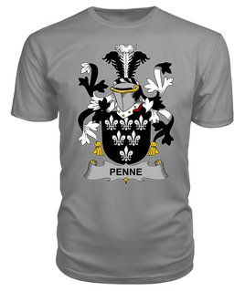 ScotsTee Penne or Penn Coat Of Arms Family Crest Fighting Irish III T Shirt