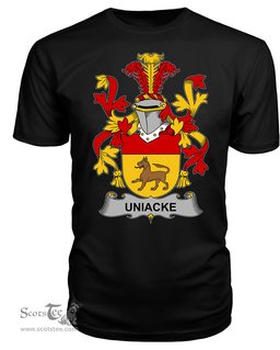ScotsTee Uniacke Coat Of Arms Family Crest Fighting Irish III T Shirt