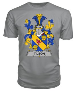 ScotsTee Tilson Coat Of Arms Family Crest Fighting Irish III T Shirt