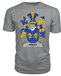 ScotsTee Trehy or O'Trehy Coat Of Arms Family Crest Fighting Irish III T Shirt