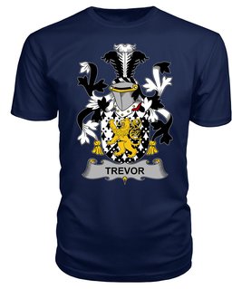 ScotsTee Trevor Coat Of Arms Family Crest Fighting Irish III T Shirt