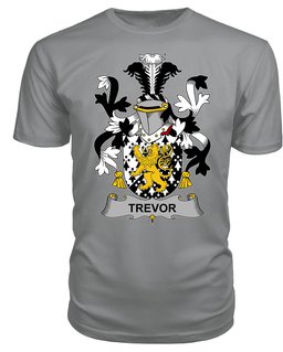 ScotsTee Trevor Coat Of Arms Family Crest Fighting Irish III T Shirt