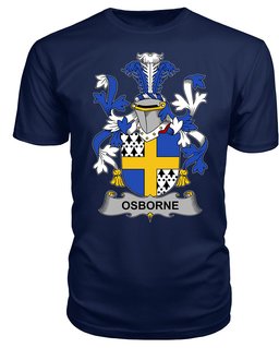 ScotsTee Osborne Coat Of Arms Family Crest Fighting Irish III T Shirt